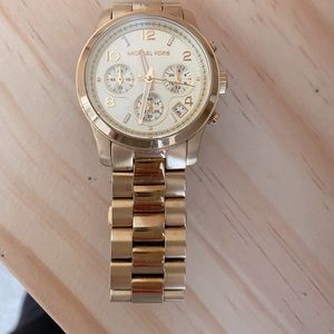 Michael Kors Gold Watch